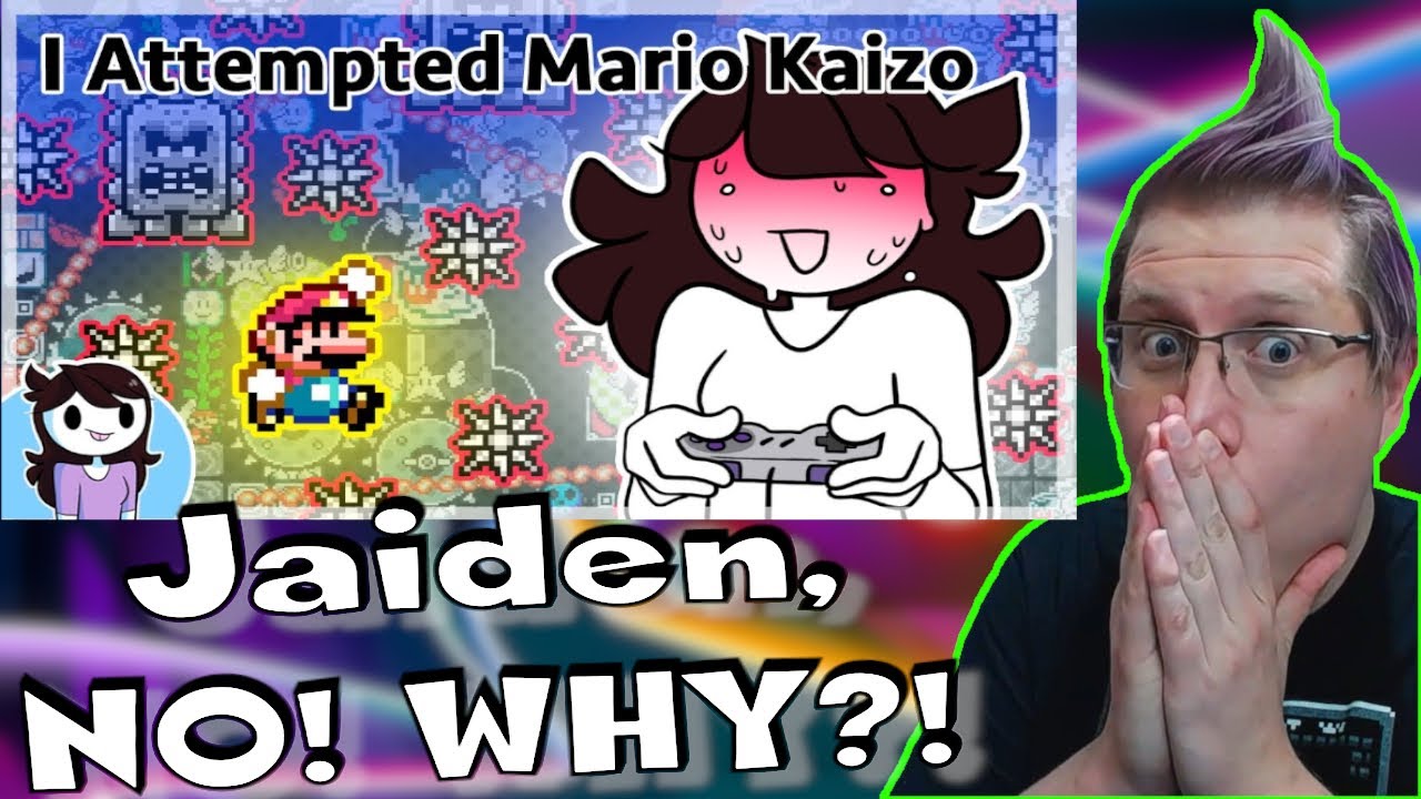 Mario Speedrunner Reacts to Jaiden Animations - 