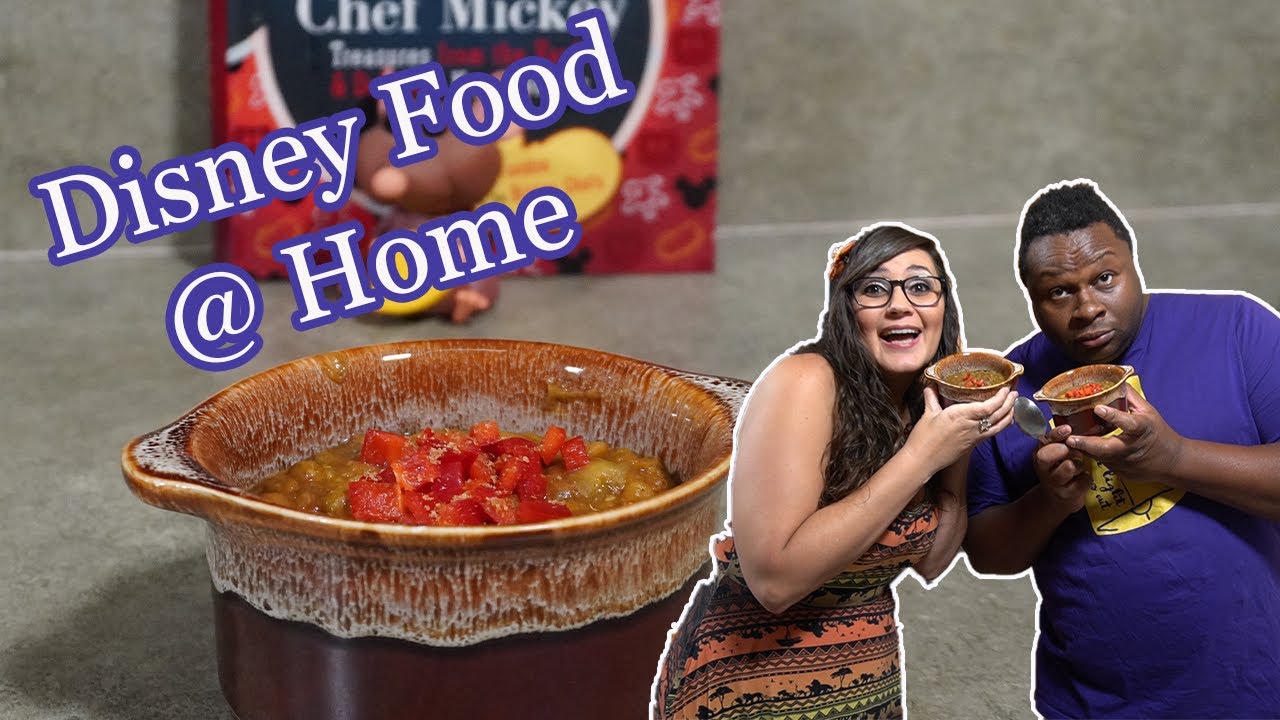 Sanaa Green Lentil Dahl Recipe - Vegan & non-vegan food review - Disney's Animal Kingdom Lodge