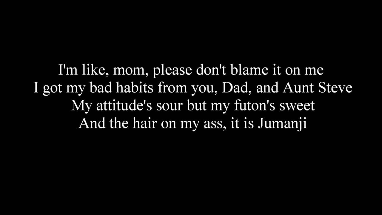 I'm Awesome-Spose LYRICS (in description and song)