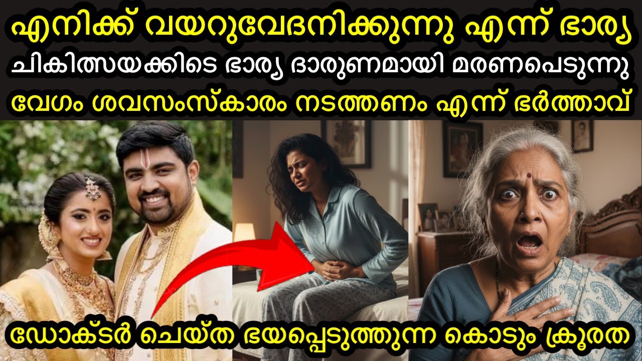ഭാര്യക്കു വയറുവേദനിക്കുന്നു എന്ന് പറഞ്ഞപ്പോൾ Dr ഭർത്താവ് ചെയ്ത കാര്യം