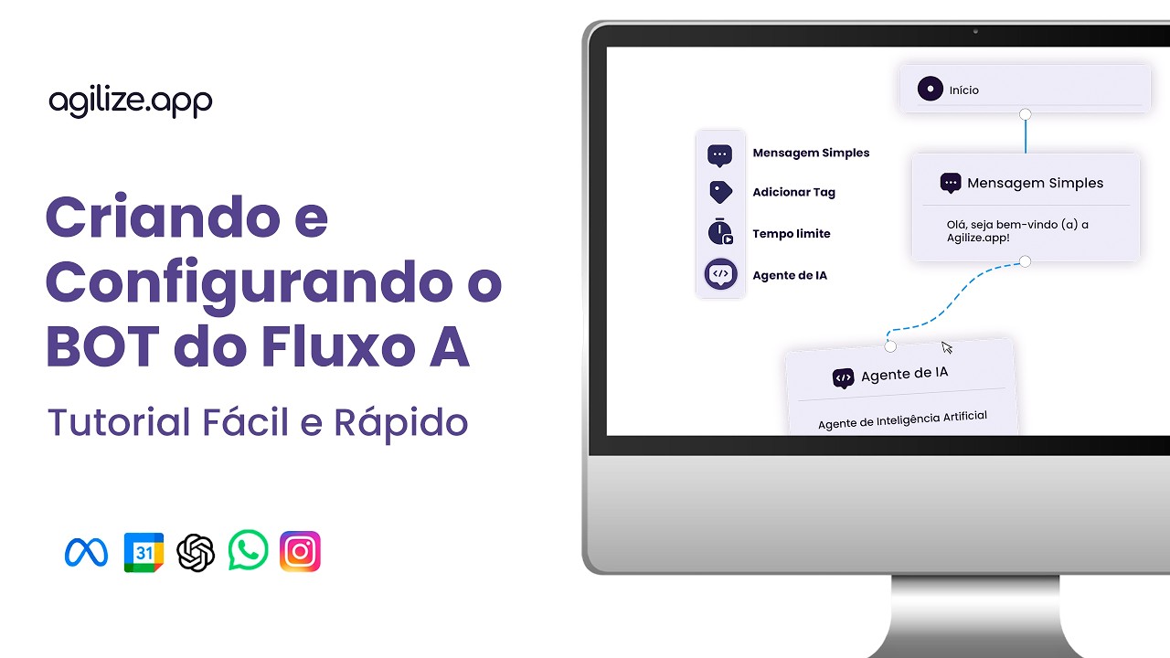 Como Criar e Configurar seu BOT (Fluxo A) – Passo a Passo Completo