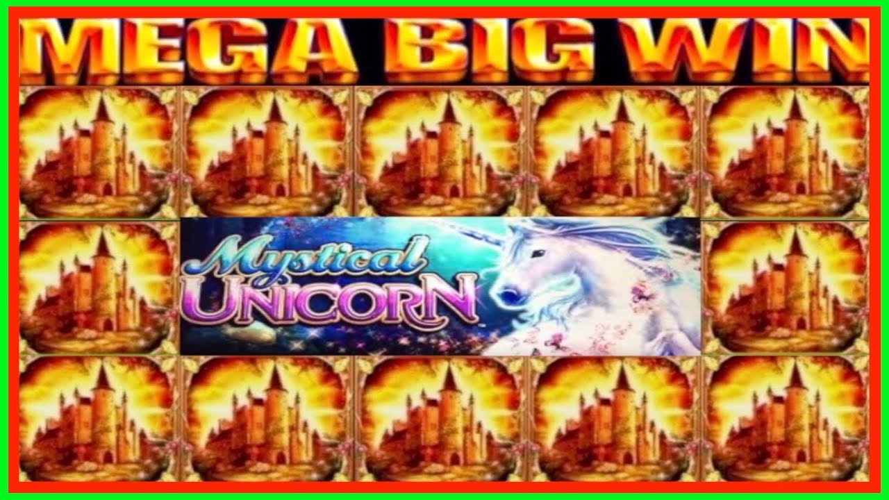 **MEGA RE-TRIGGERS!!!** Mystical Unicorn Slot Machine WMS