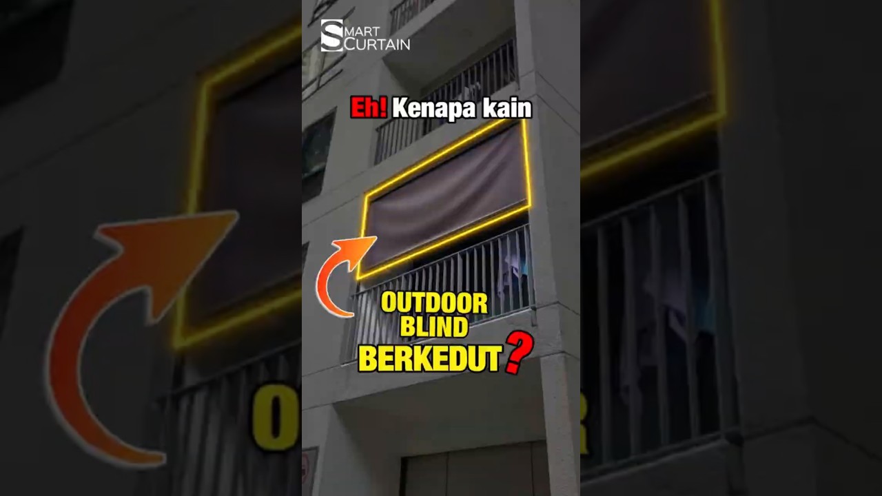 🎬 Episode 4 | Nak Outdoor Blind Rata 100%? Realitinya&hellip;