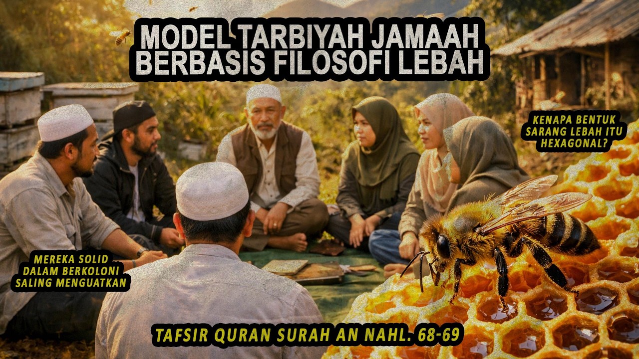 MODEL TARBIYAH JAMAAH BERBASIS FILOSOFI LEBAH || GAZAtv