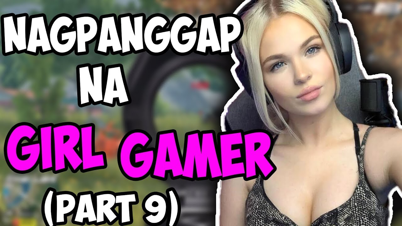 NAGPANGGAP NA GIRL GAMER! | PART 9 | RULES OF SURVIVAL