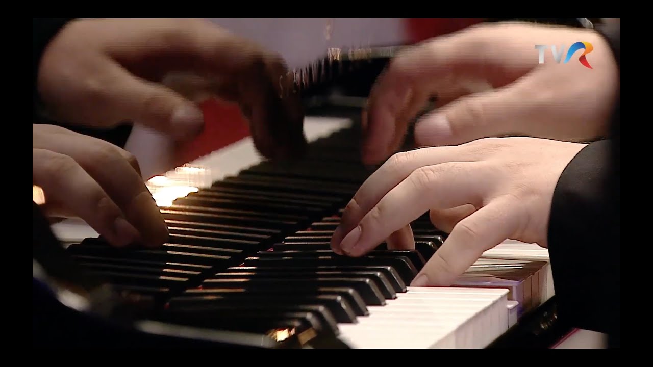 Enescu - Piano Suite No. 2 in D major, Op. 10 - Alexander Panfilov, Piano