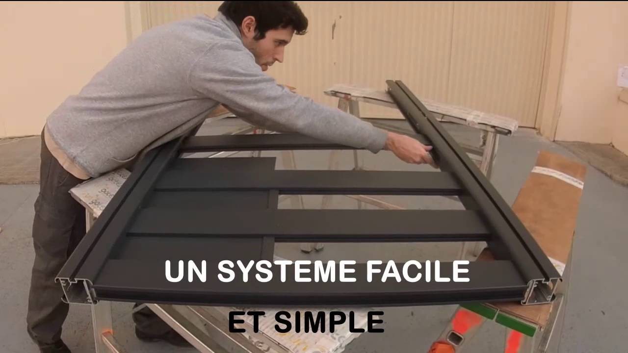 Vidéo de montage portillon aluminium Sungates
