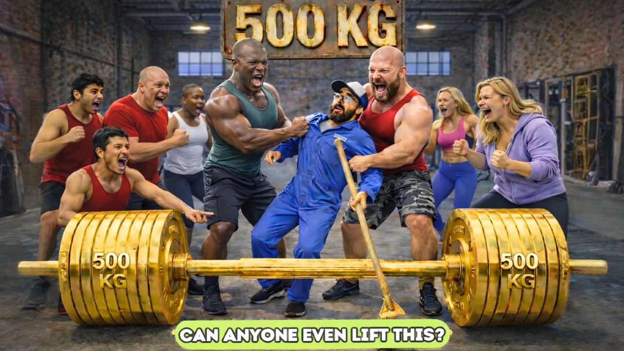 Muscle Giant Laughed First… But Anatoly Silences Like It's Nothing 😱💪 | Anatoly Gym Prank