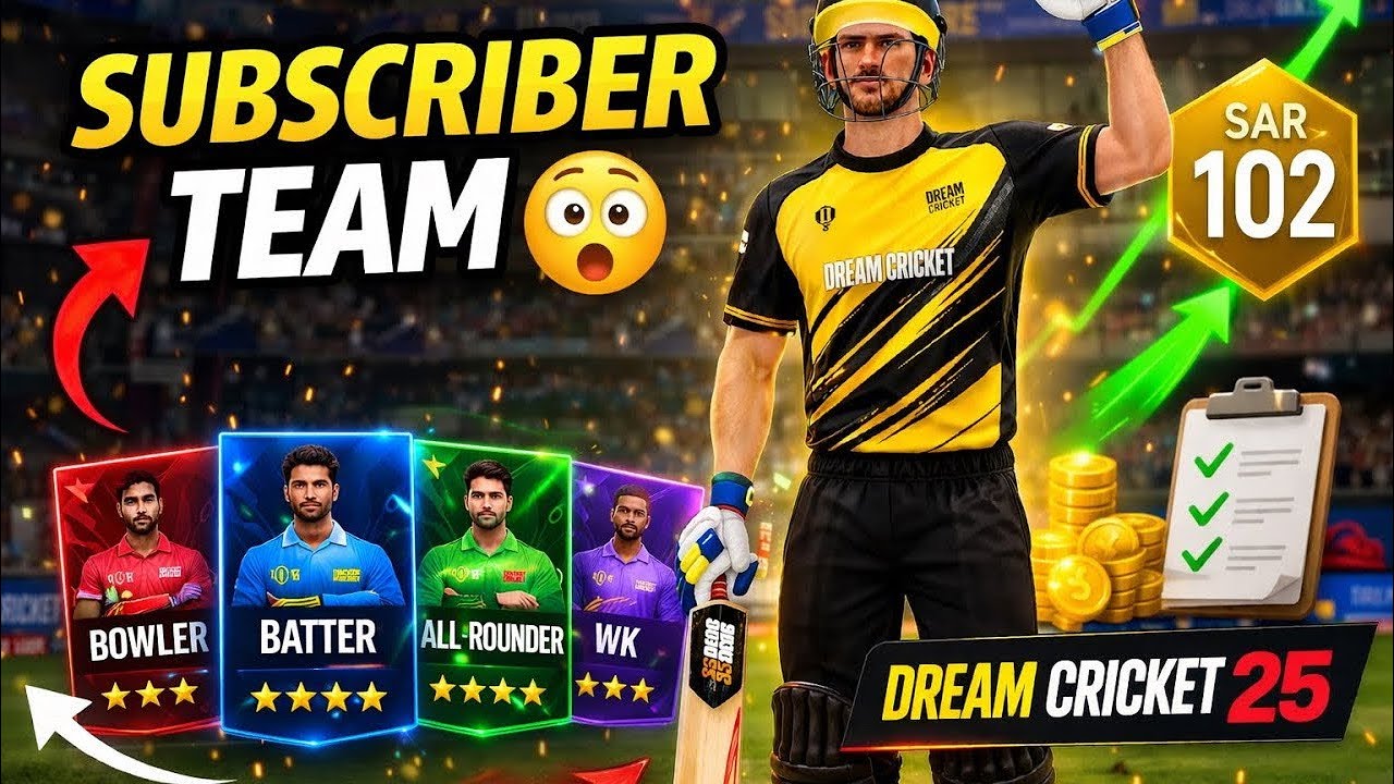 Helping My Subscribers Build OP Teams 😳 | Dream Cricket 25