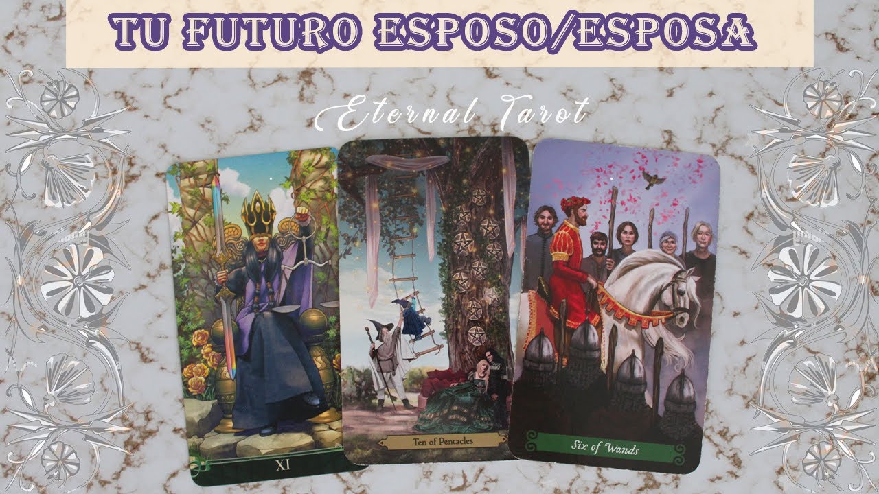 💐QUIEN ESTA DESTINADO A CASARSE CONTIGO💐💝(Todo sobre él/ella) Tarot Interactivo