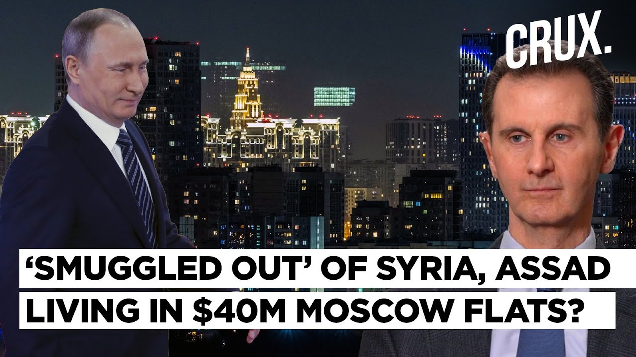 'Off Radar&hellip;&rsquo; How Putin&rsquo;s Spies &lsquo;Flew&rsquo; Assad Out Of Russia&rsquo;s Syria Air Base As HTS Took Damascus