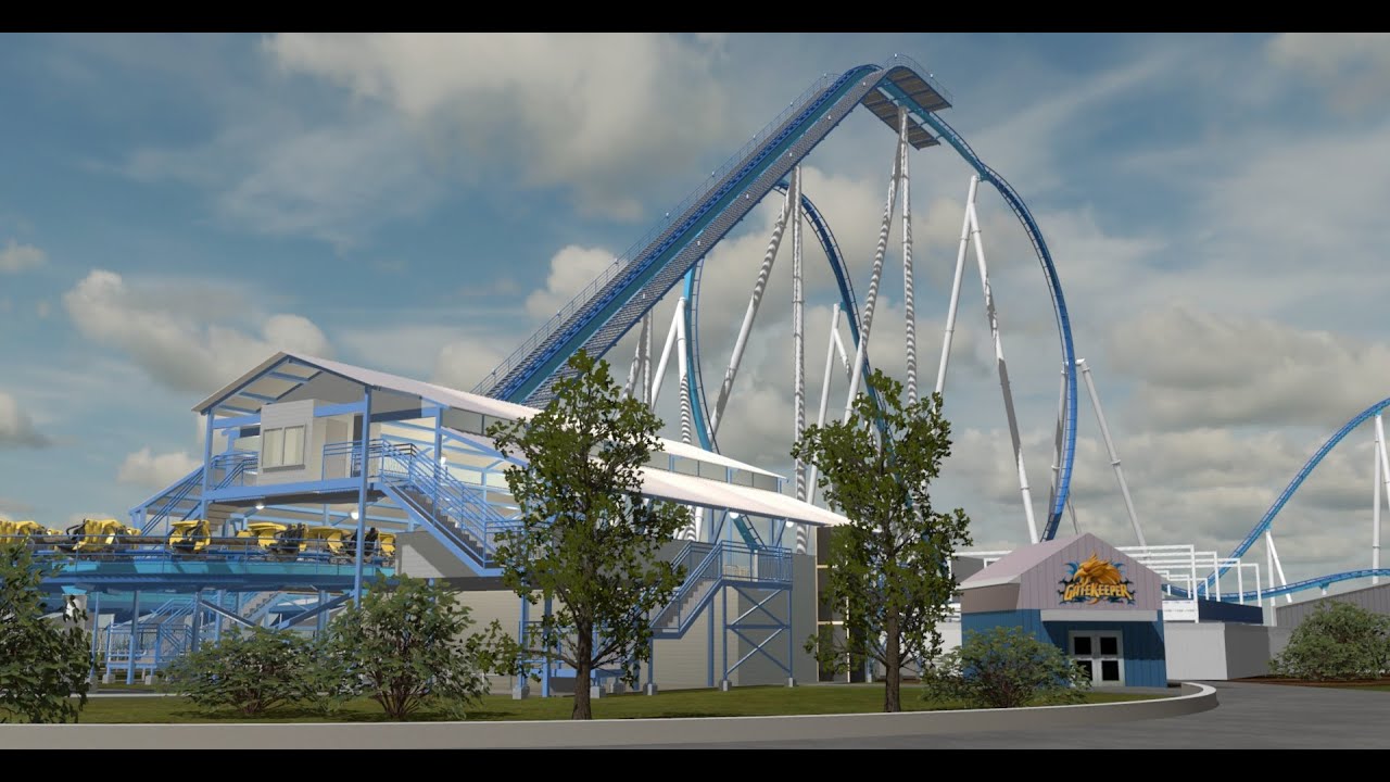 GateKeeper - Cedar Point [NoLimits 2]