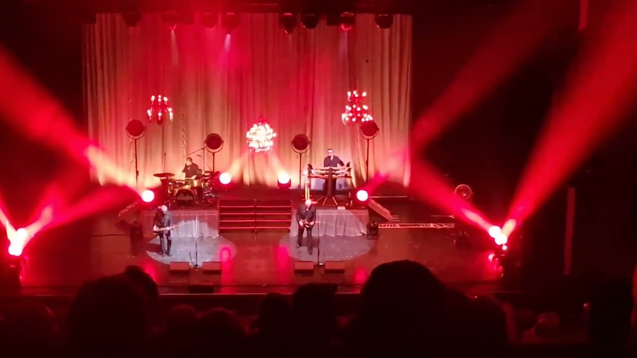 The Stranglers SEC Armadillo Glasgow 8 March 2024 - Baroque Bordello