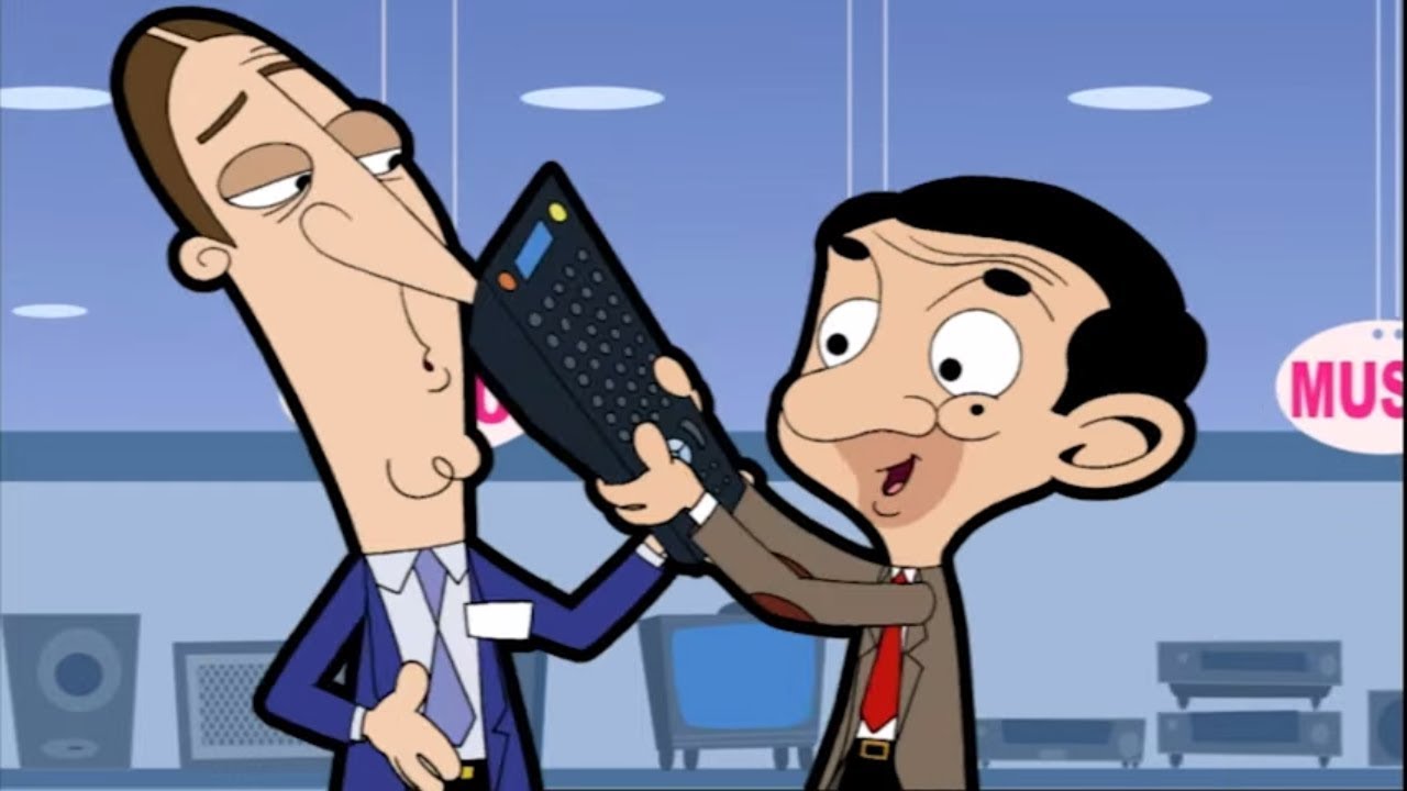 Mr Bean TV Baru - New TV | Kartun Lucu | WildBrain Bahasa Indonesia