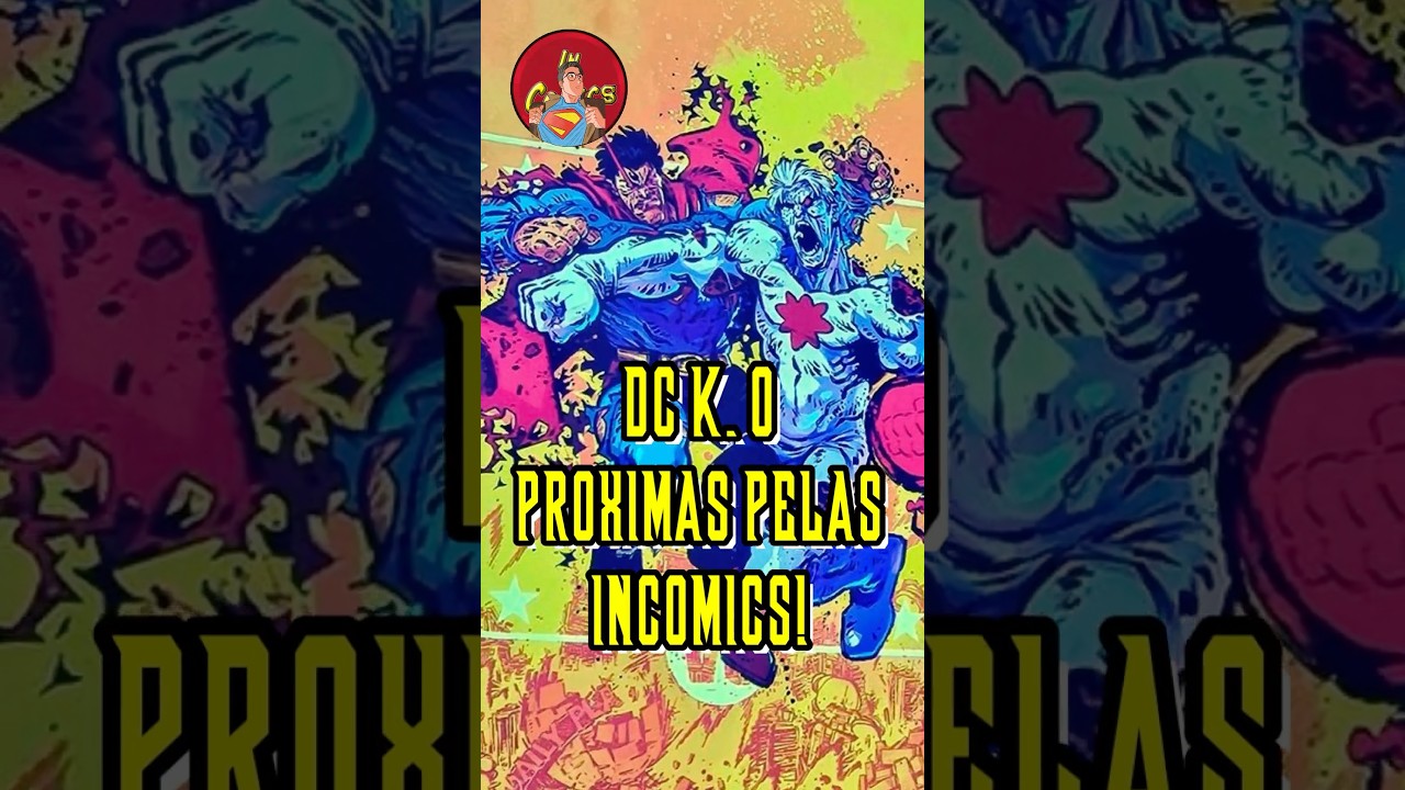 💀HARLEY QUINN 🆚 ZATANNA!?💀 DC K.O. Pr&oacute;ximas Batallas! #dc | InComics! #shorts