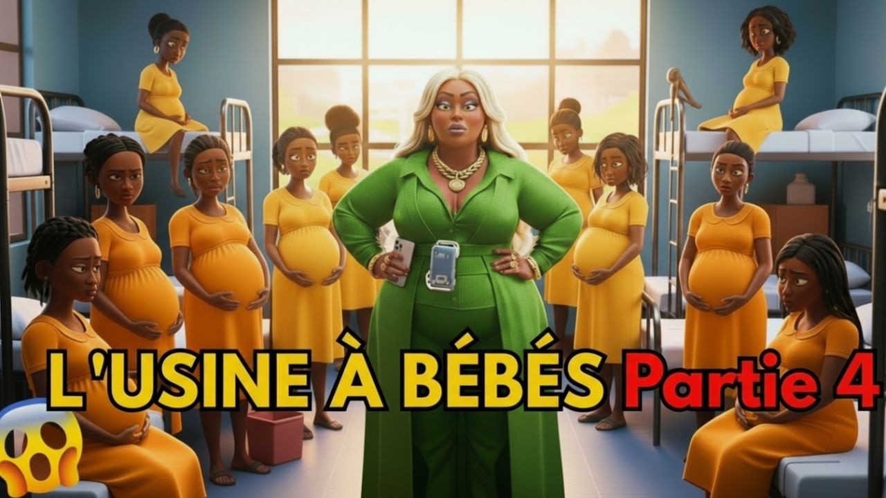 L'USINE À BÉBÉS – PARTIE FINALE  #HistoiresAfricaines #HistoireVirale #HistoiresVraies
