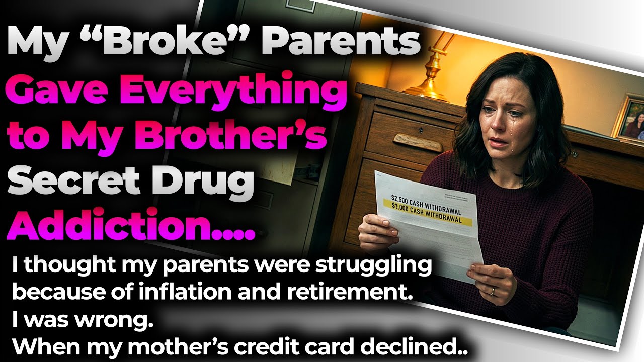 I Discovered Why My Parents Were Broke… And It Was My Brother
