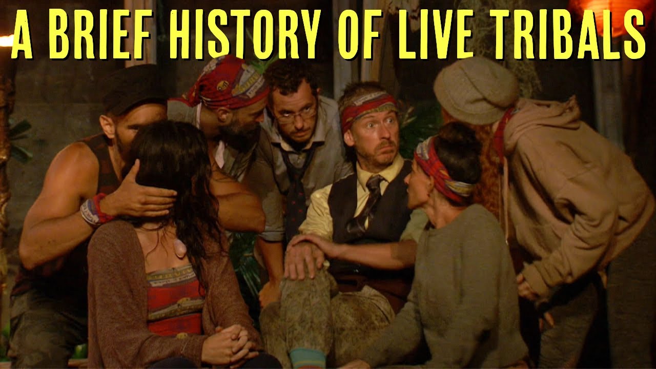 The Brief But Annoying History of Live Tribals on Survivor