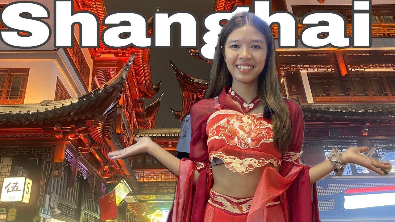 Die ersten Eindrücke einer Vietnamesin in Shanghai, China