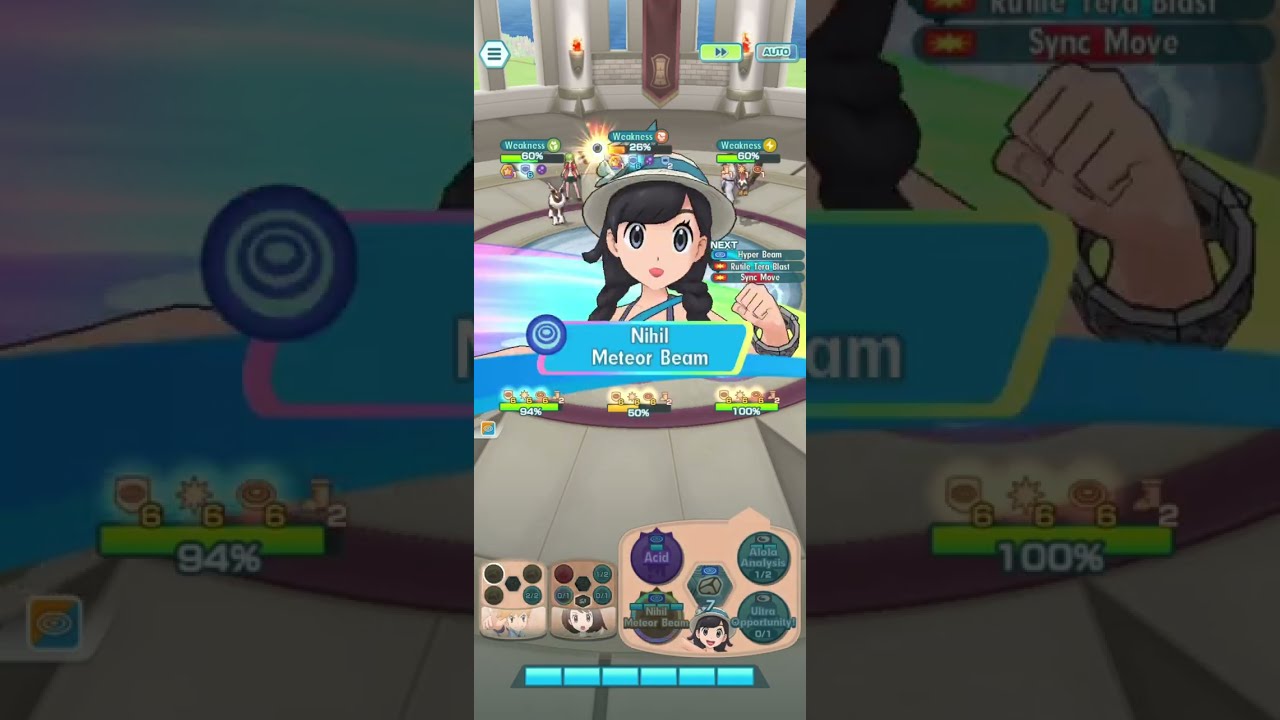 Pasio Rock tower floor 20-22 | Pokemon Masters EX