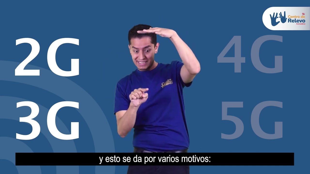 &iquest;Sabes qu&eacute; es 2G, 3G, 4G, 5G?