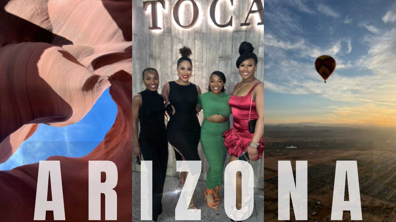 Travel Vlog | Phoenix & Sedona Arizona | First Girls Trip