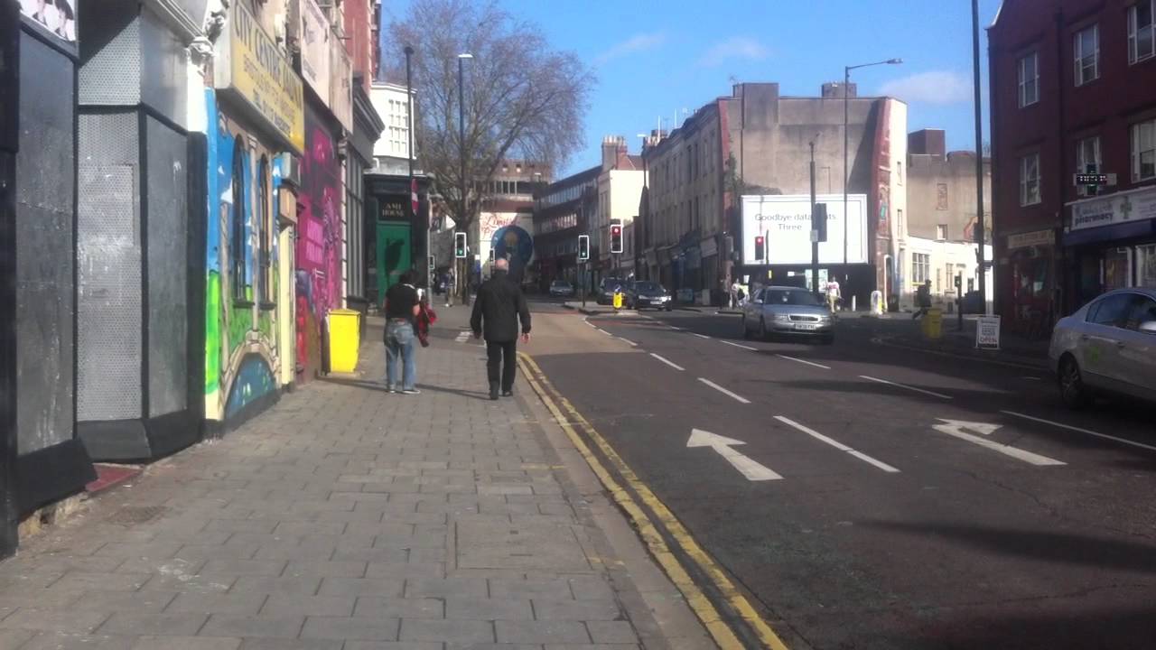 Stokes Croft Free Shop