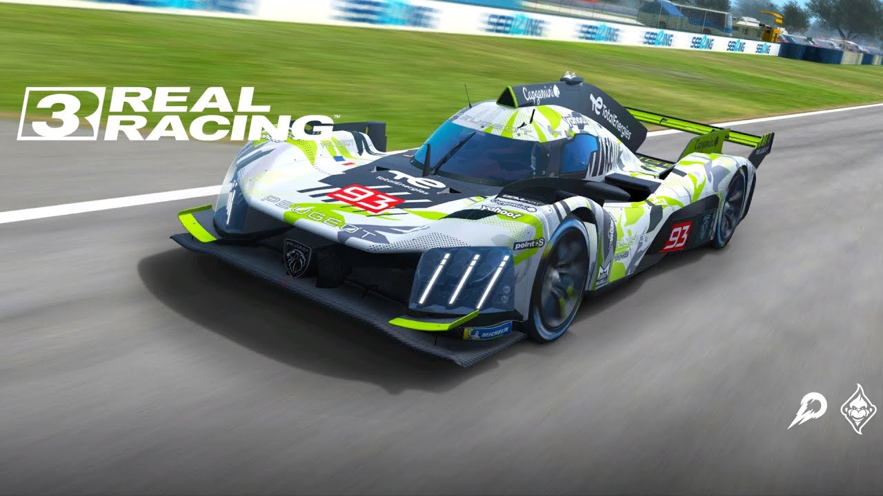 New PEUGEOT car is crazy in REAL RACING 3(rr3)