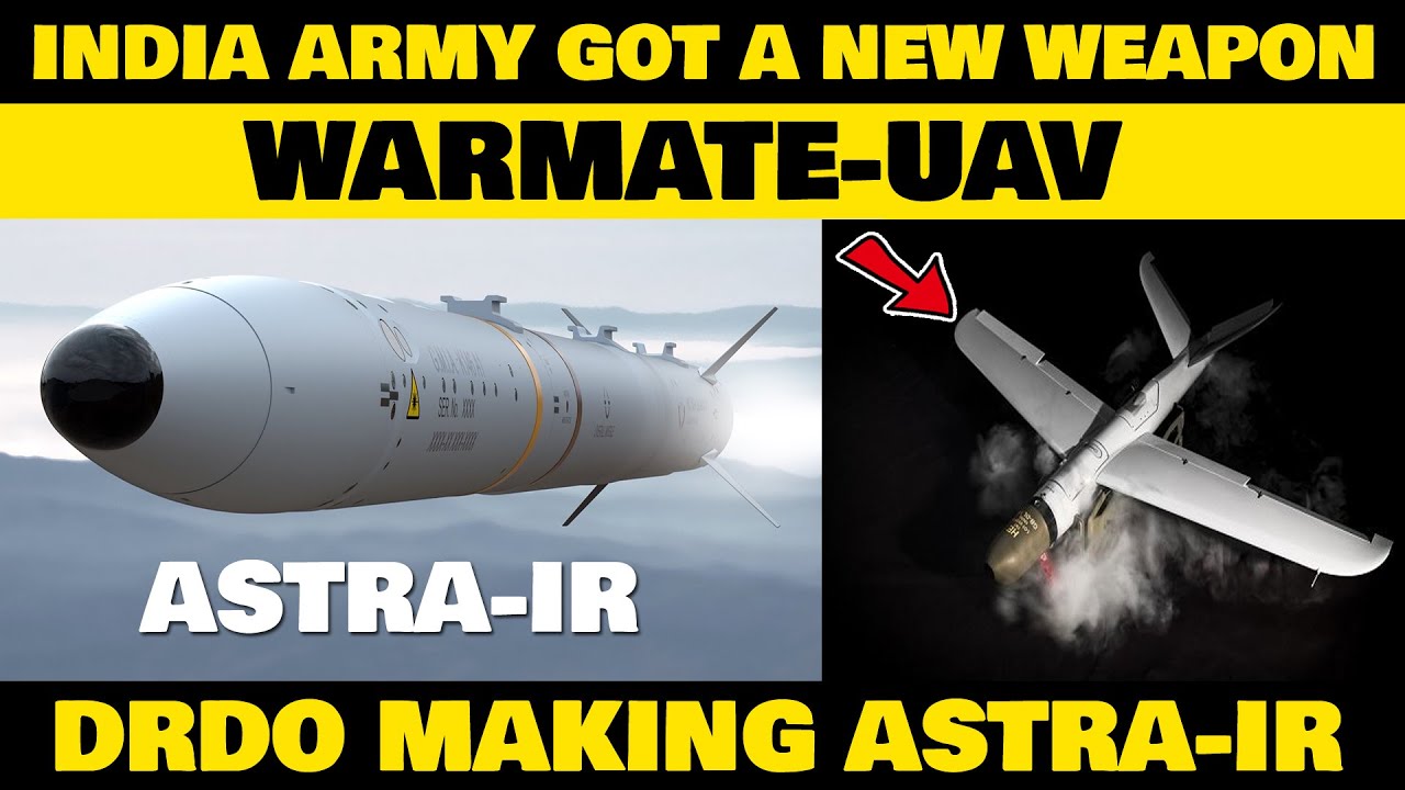Indian Defence News: Poland से भारत ने ख़रीदा एक नया Weapon,Why Astra-IR will be a game changer IRM