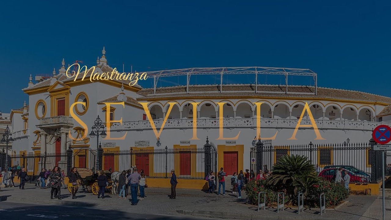 Maestranza. Plaza de toros de Sevilla. (4K) Sevilla Paseo