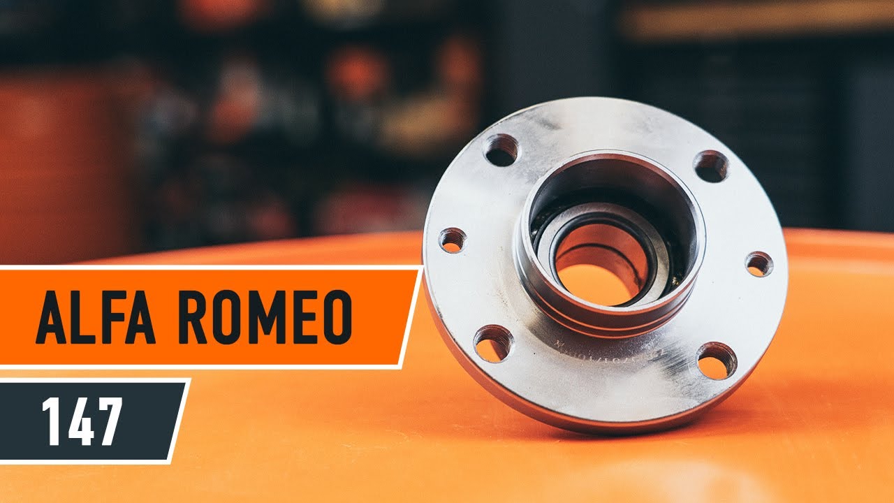 Come sostituire cuscinetto ruota su ALFA ROMEO 147 (937) [VIDEO TUTORIAL DI AUTODOC]