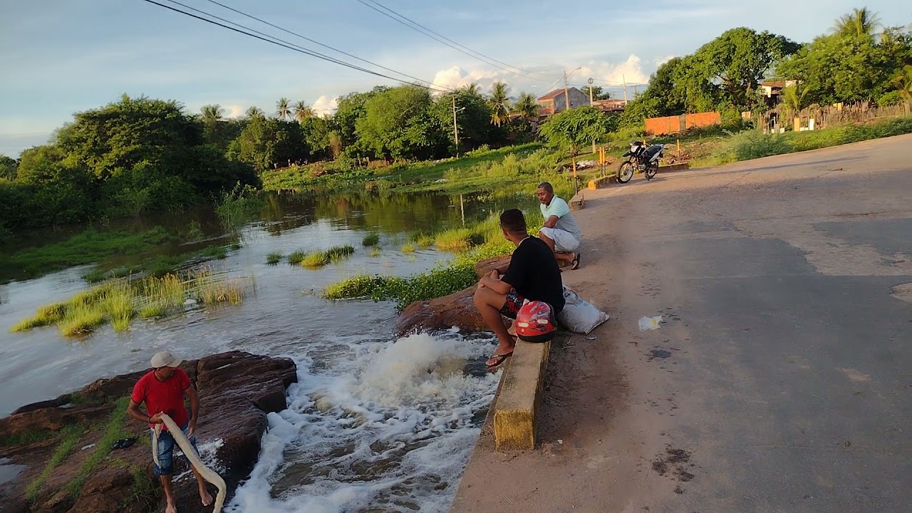 TARDE NA BARRAGEM DO ROSÁRIO