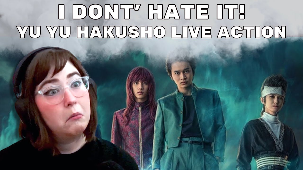 I DON'T HATE IT | Yu Yu Hakusho Live Action Trailer Reaction