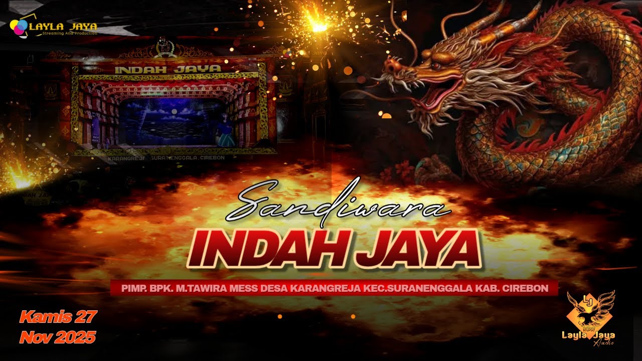LIVE ( REC) SANDIWARA INDAH JAYA KAMIS 27 NOPEMBER 2025