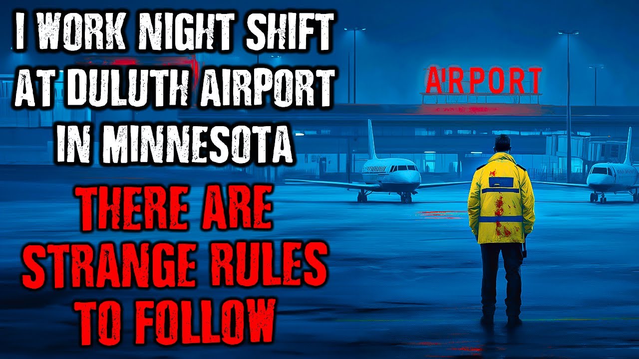 I Work Night Shift at Duluth Airport in Minnesota...There are STRANGE RULES to Follow!