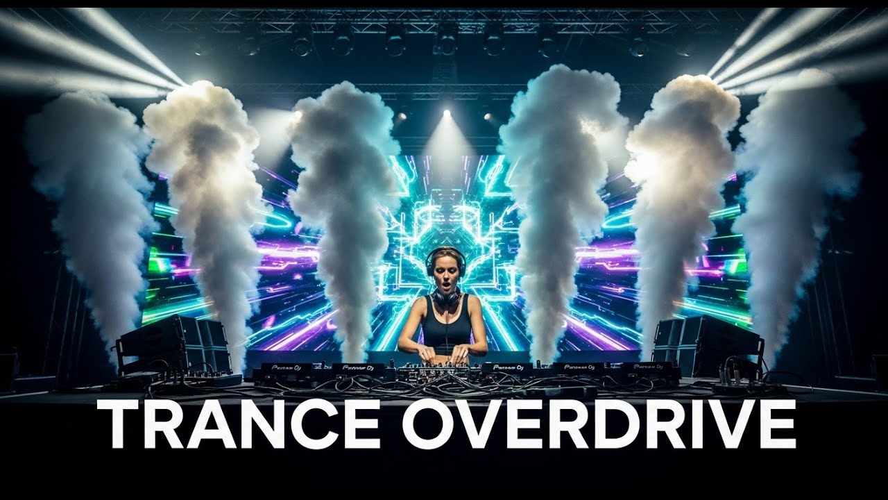 Skyline Overdrive – High Voltage Psytrance Set | SUBVOLT