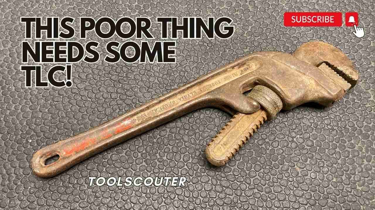 Ridgid 14 inch End Wrench, let’s make it POP!