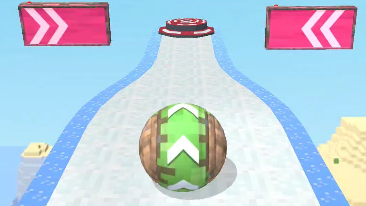Fly Ball Sky Parkour Gameplay Speedrun Max Level 3