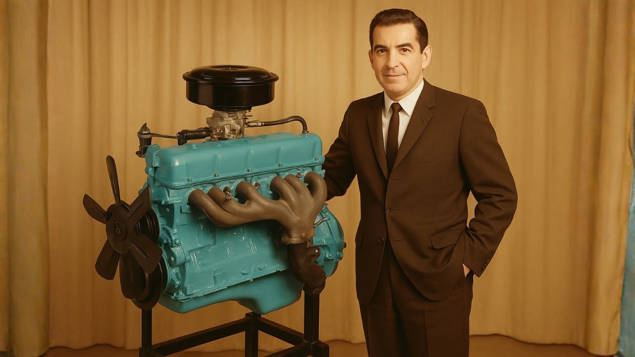 Почему Chrysler 225 Slant Six пережил эру американских маслкаров
