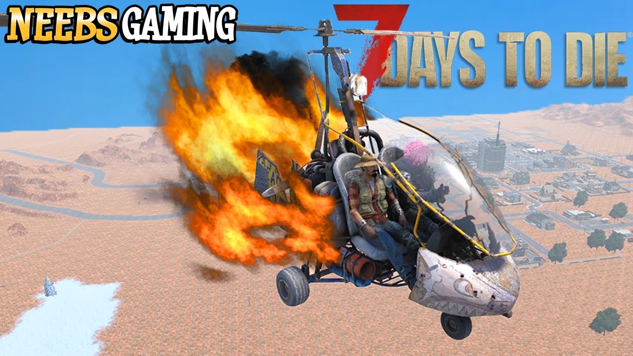 Pilot Problems - 7 Days To Die 1.0