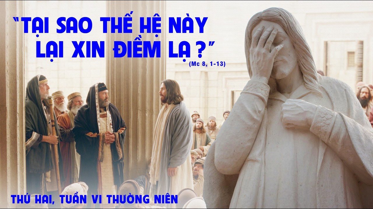 🔴Trực Tuyến  -  THÁNH LỄ THỨ HAI TUẦN VI THƯỜNG NIÊN NĂM A