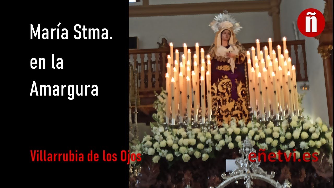 EL PRENDIMIENTO Virgen de la Amargura 2023 Hermandad Jesús Nazareno