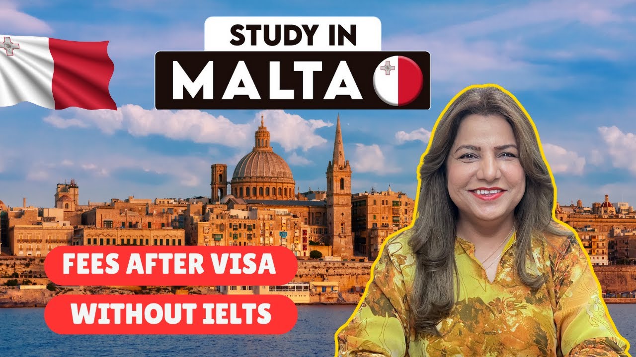 Study in Malta: Affordable Study Abroad for Pakistani Students |Fees After Visa