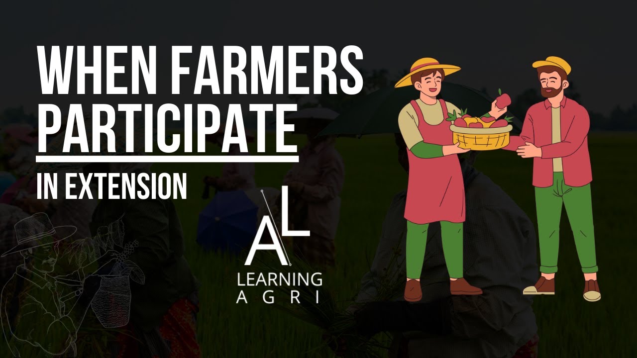 Agricultural Extension and Education Q & A | Participatory System in Extension