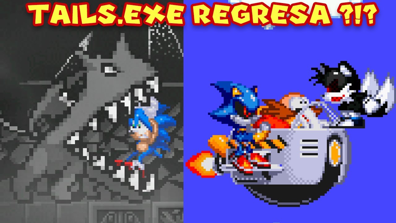 TAILS.EXE REGRESA ?!? - Tails.EXE The Demonic Spirit con Pepe el Mago (DEMO 2)