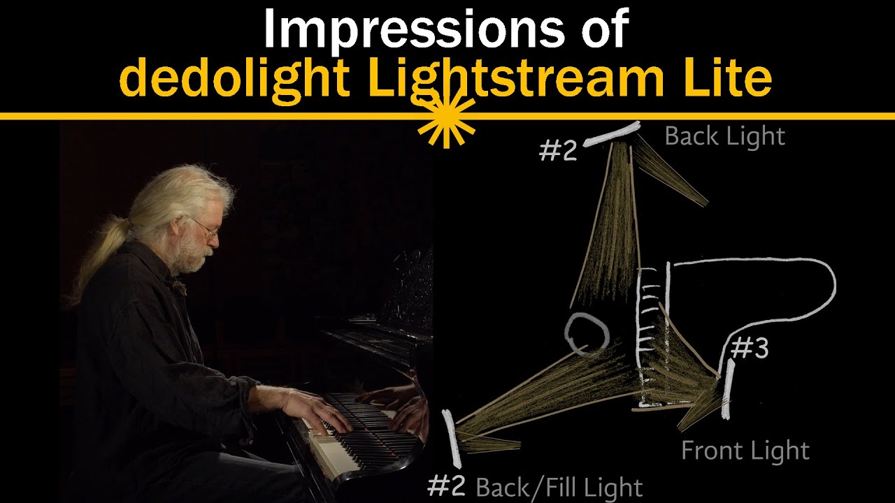 Impressions of dedolight Lightstream Lite