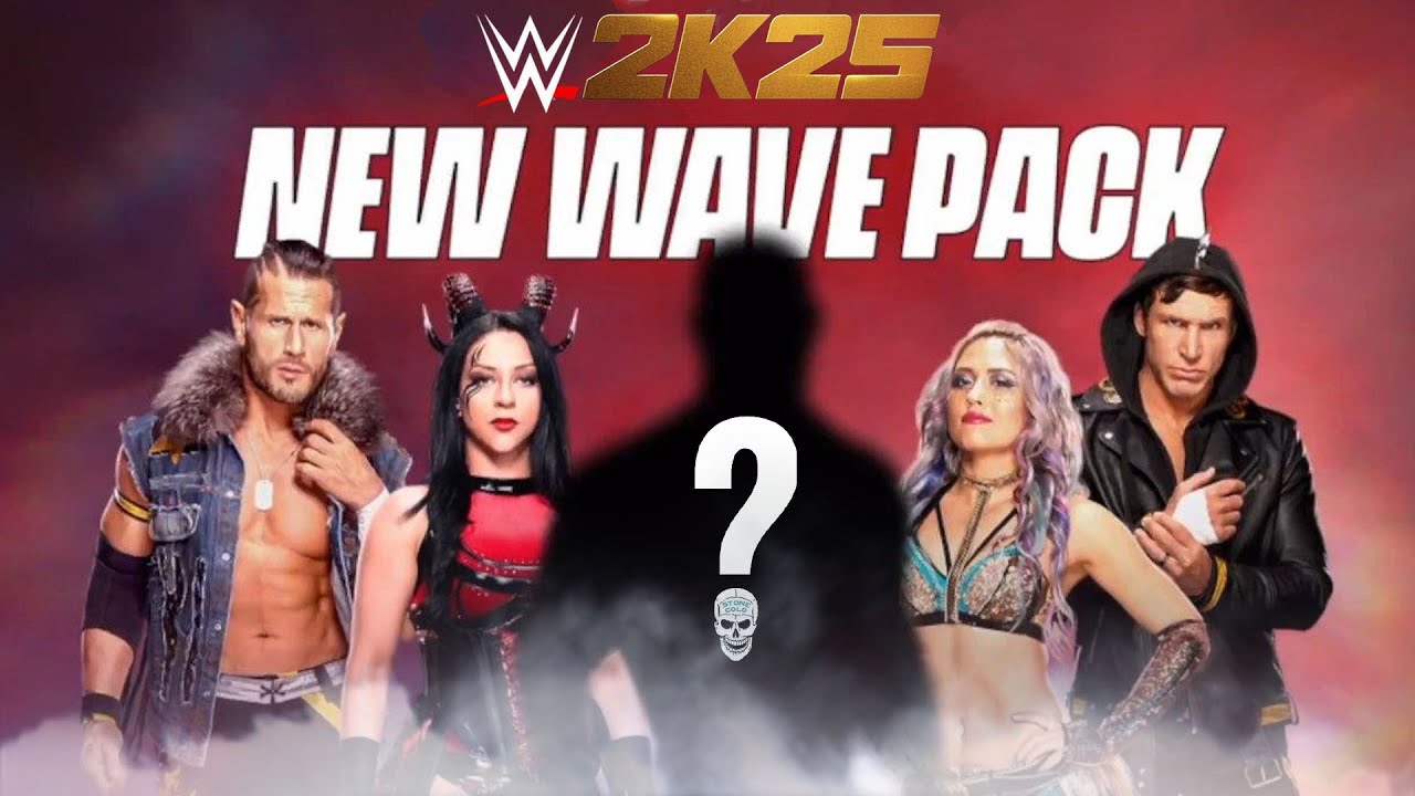 WWE 2K25 - New Wave Pack DLC