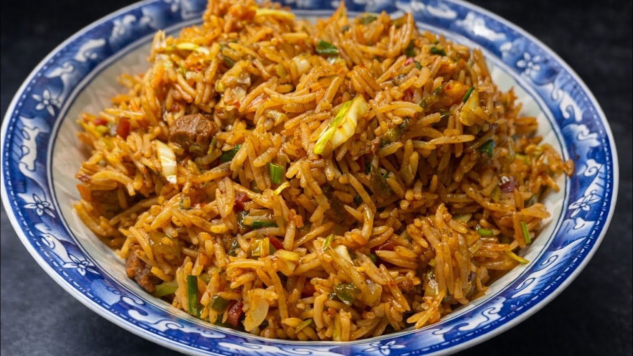 Fried rice recepie#tadka 🍲🍲जिसे खा कर आप रेस्टोरेंट जाना भूल जाएंगे