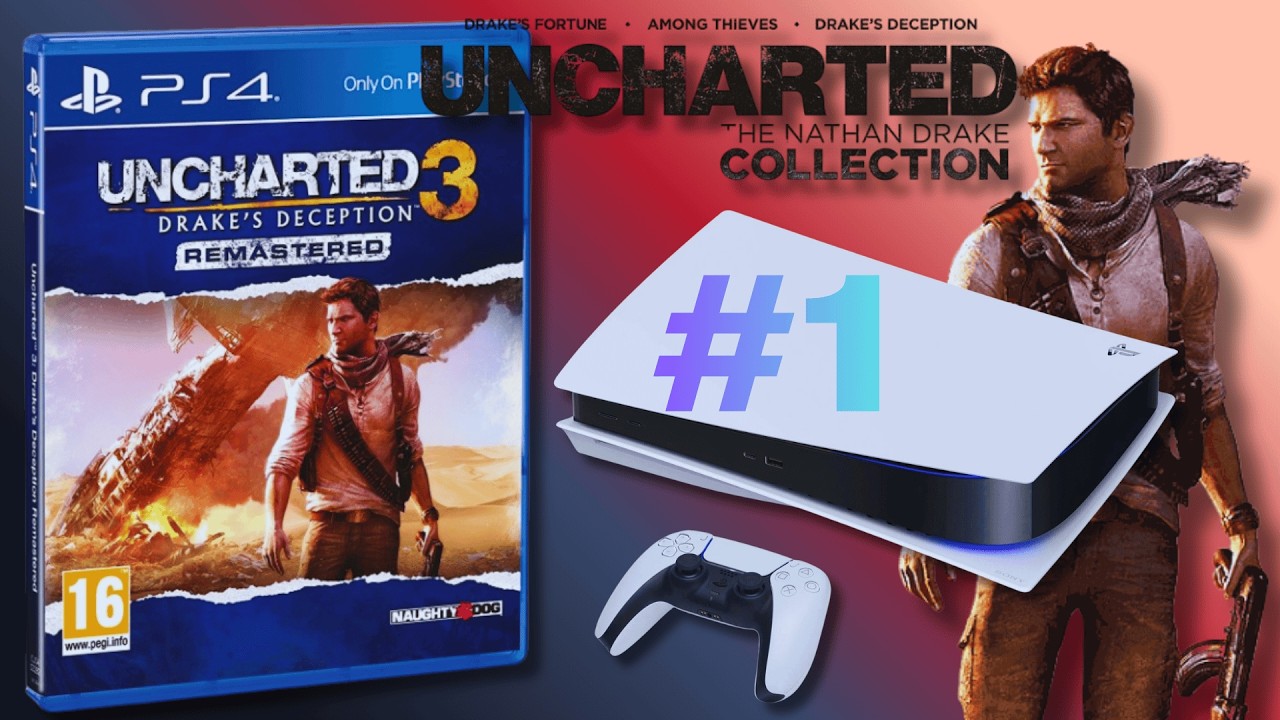 Uncharted 3: Drake’s Deception.Натан Дрейк падает с самолёта… БЕЗ ПАРАШЮТА!
