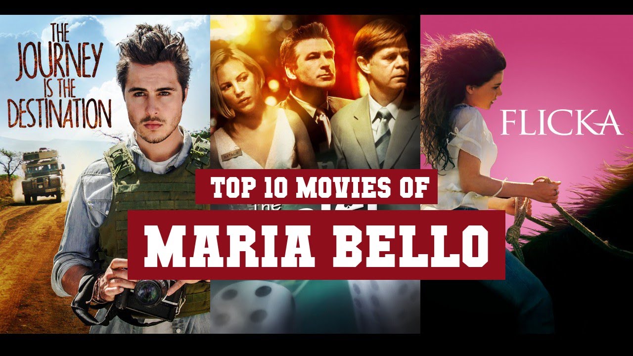 Maria Bello Top 10 Movies | Best 10 Movie of Maria Bello